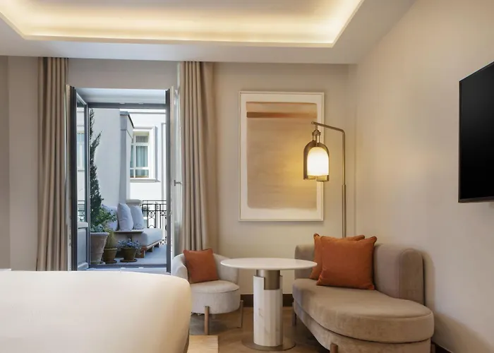 Jw Marriott Hotel Madrid
