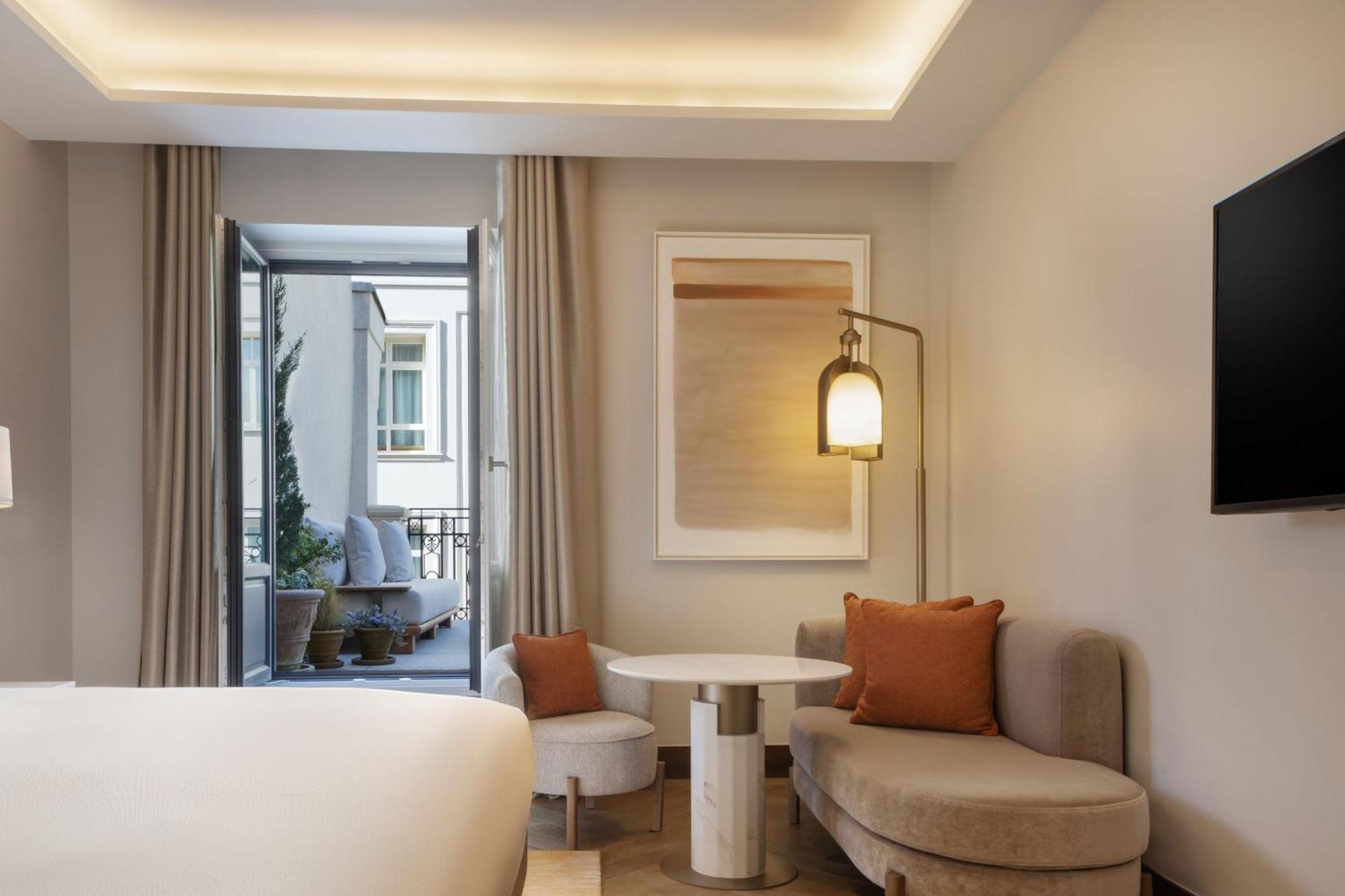 Hotel Jw Marriott Madrid